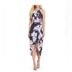 Chelsea28 faux wrap dress